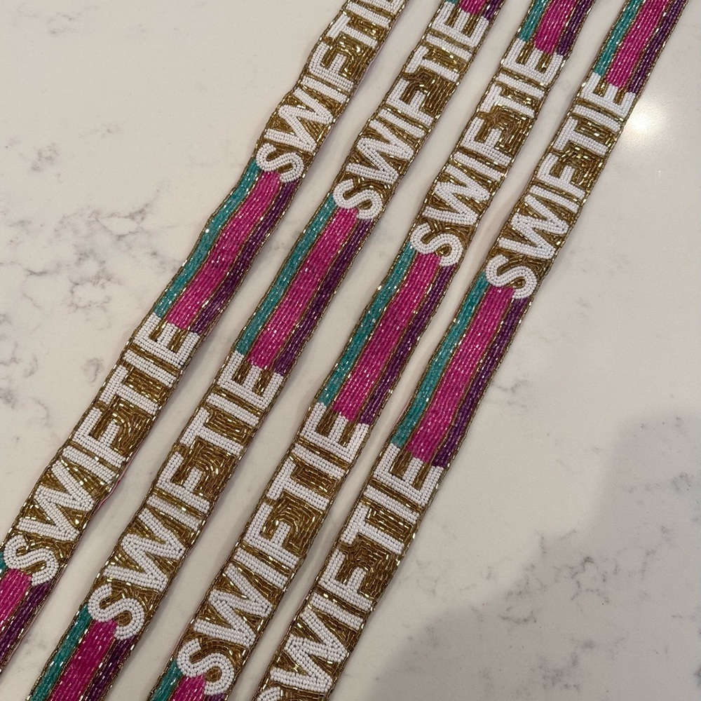 Swiftie cross body bah strap